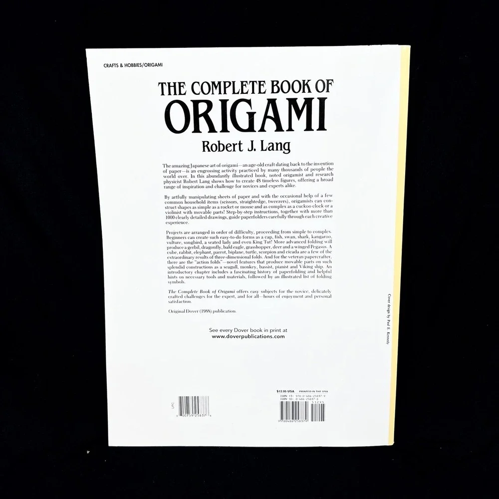 The Complete Book of Origami: Step-by Step Instructions & Sealed Kirigami‎ Kit